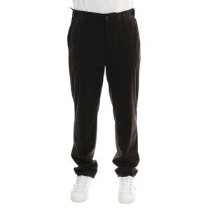 PANTALONE IN VELLUTO MARRONE